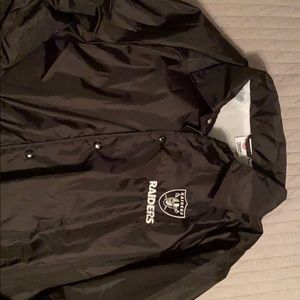 Raiders jacket
